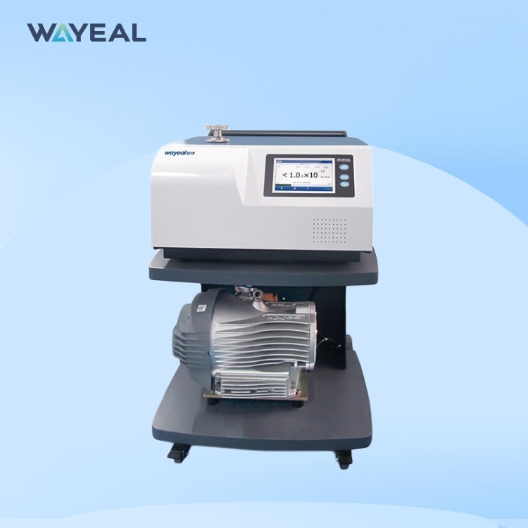 SFJ-231d স্ট্যান্ডার্ড এমইএস ইন্টারফেস হিলিয়াম লিক ডিটেক্টর যথার্থ লিক ডিটেকশন 1500Pa এর জন্য