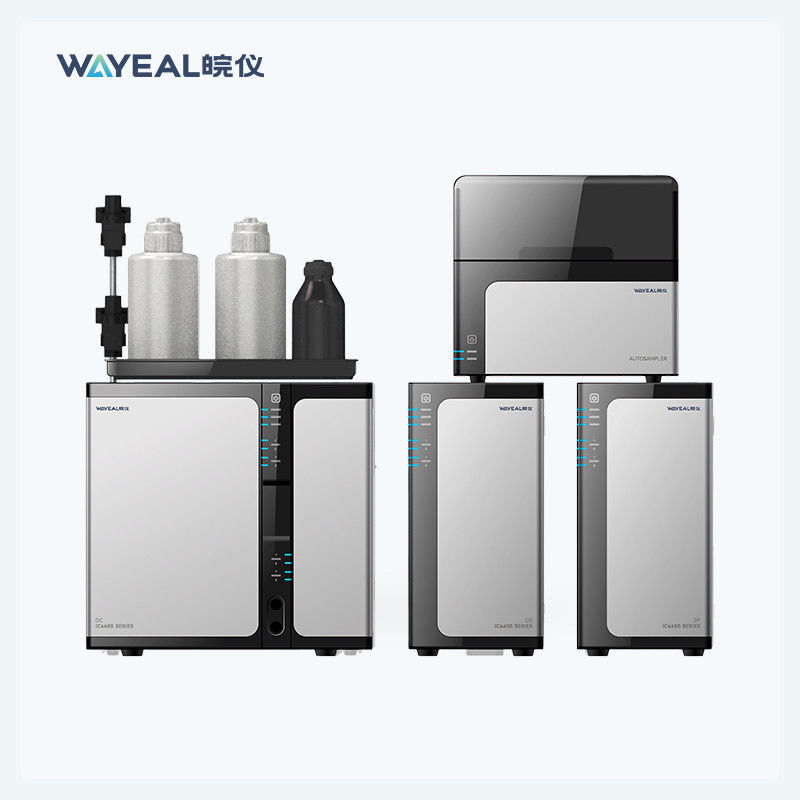 মডুলার ডুয়াল সিস্টেম ডিজাইন আয়ন ক্রোম্যাটোগ্রাফি মেশিন প্রবাহ হার 0.001 ~ 12.000mL সঙ্গে