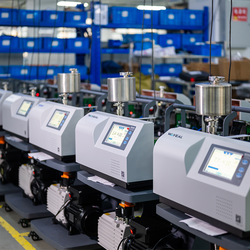 নতুন শক্তির জন্য OEM 10000L ভ্যাকুয়াম লিক ডিটেকশন সিস্টেম হিলিয়াম লিক ডিটেক্টর মেশিন
