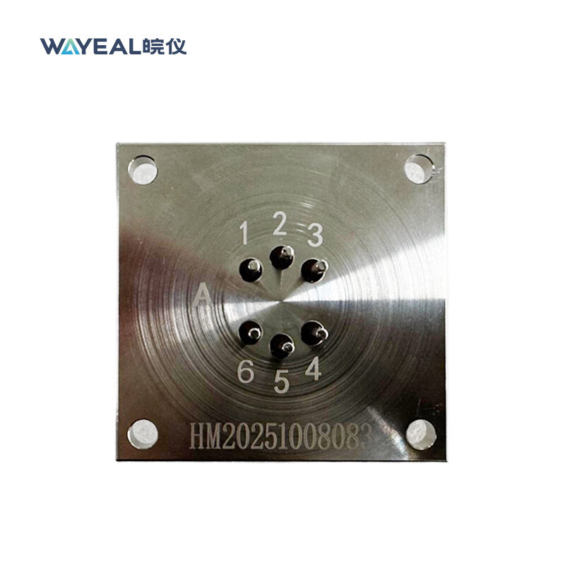 হিলিয়াম ফুটো ডিটেক্টরের জন্য স্বয়ংক্রিয়ভাবে সুইচিং ইরিডিয়াম লেপড ইট্রিয়াম অক্সাইড আয়ন উত্স