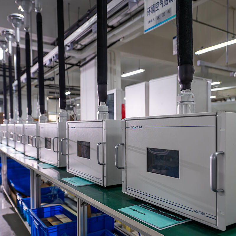 ই এম পার্টিকুলেট অ্যাম্বিয়েন্ট এম্বিয়েন্ট এয়ার কোয়ালিটি মনিটরিং ইন্সট্রুমেন্টস ভোক মনিটরিং সিস্টেম 220V 16.67L/মিনিট