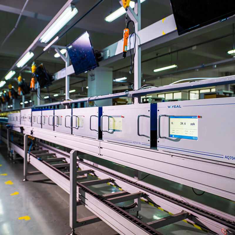 আউটডোর এনভায়রনমেন্টাল ডাস্ট অ্যাম্বিয়েন্ট এম্বিয়েন্ট এয়ার কোয়ালিটি মনিটরিং ইন্সট্রুমেন্ট মনিটর PM2.5 PM10 কণা