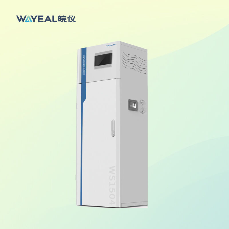 মোট ফসফরাস WS1504 পরিমাপের জন্য GB11893-89 অবিচ্ছিন্ন জল পর্যবেক্ষণ সরঞ্জাম