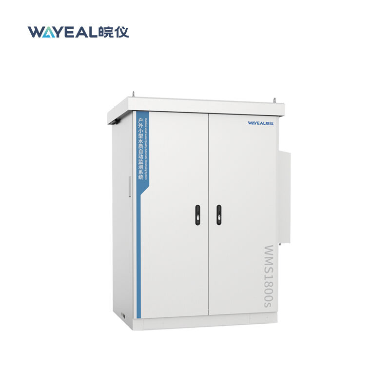 শহুরে নদীগুলির জন্য আউটডোর COD PH ক্রমাগত জল পর্যবেক্ষণ সরঞ্জাম বিশ্লেষক