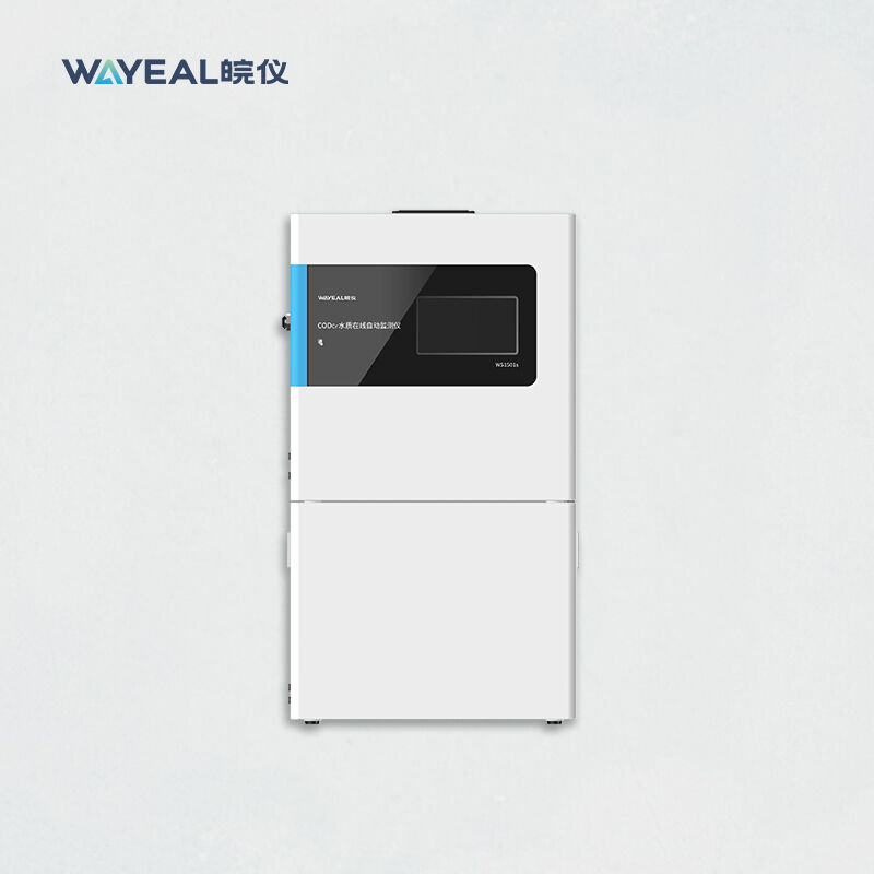 নদী দূষণের জন্য পিএইচ সিওডি ক্রমাগত জল পর্যবেক্ষণ সরঞ্জাম অনলাইন টিএসএস বিশ্লেষক