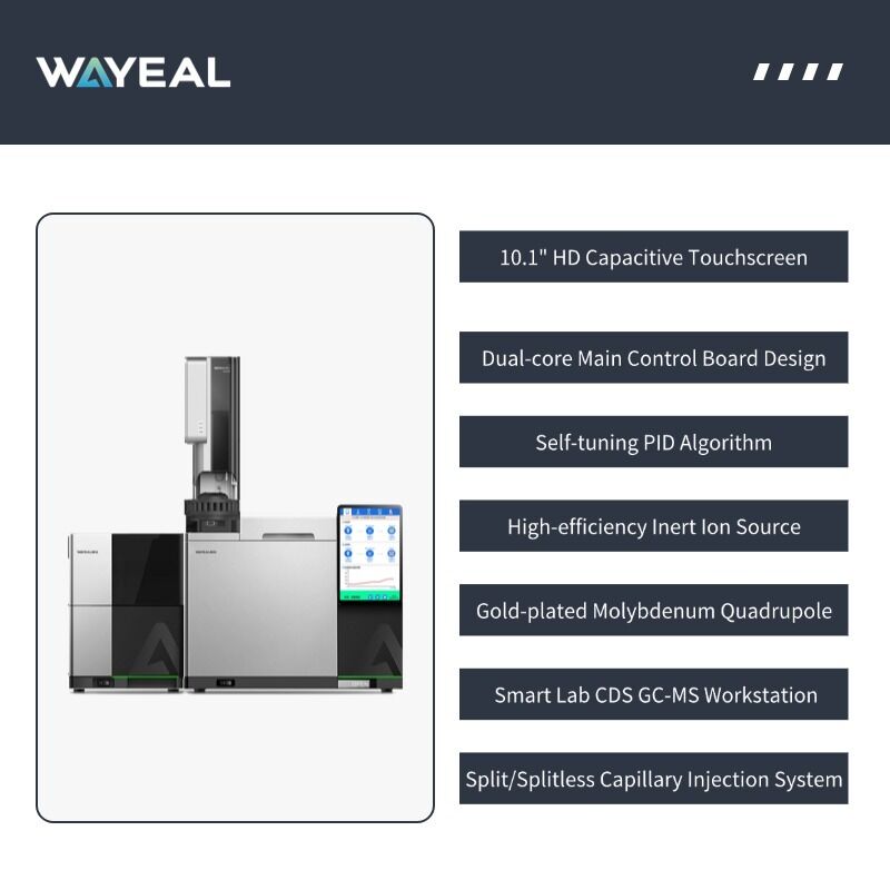 চীন ব্র্যান্ড GM6100 গ্যাস ক্রোমটোগ্রাফি 16 ইনজেকশন বিট সহ ভর স্পেকট্রোমিটার সিস্টেম