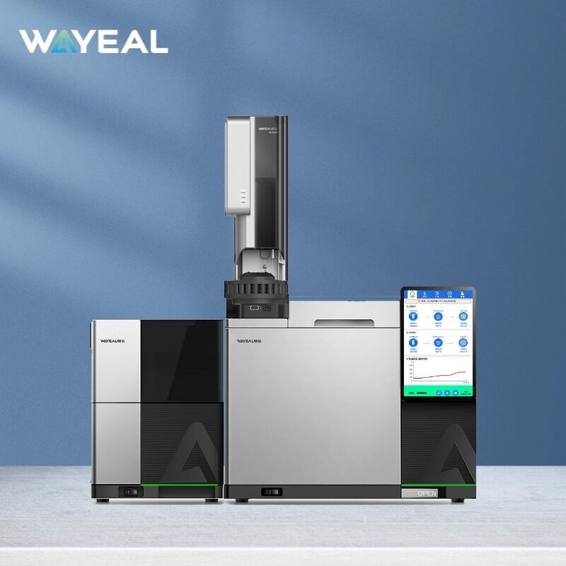 সর্বাধিক গরম হারের হার 75°Cmin গ্যাস ক্রোম্যাটোগ্রাফি মাস স্পেকট্রোমিটার পাওয়ার সাপ্লাই 110240V সুনির্দিষ্ট রাসায়নিক বিশ্লেষণের জন্য আদর্শ