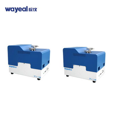 শিল্প রেফ্রিজারেশনের জন্য ভ্যাকুয়াম গ্যাস হিলিয়াম লিক ডিটেক্টর মেশিন স্পেকট্রোমিটার