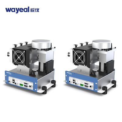 24 ভোল্ট মডুলার ভ্যাকুয়াম হিলিয়াম মাস স্পেকট্রোমিটার ফুটো ডিটেক্টর