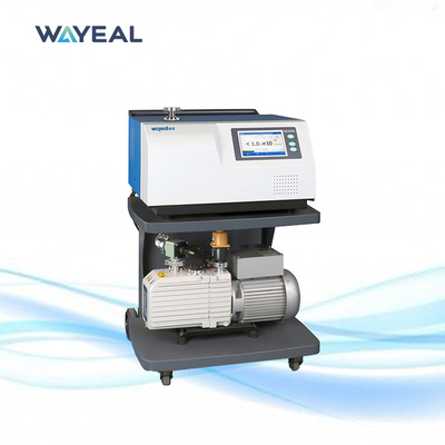 উচ্চ নির্ভুলতা হিলিয়াম ফুটো সনাক্তকারী সর্বোচ্চ অনুমোদিত ফুটো সনাক্তকরণ চাপ 1500Pa