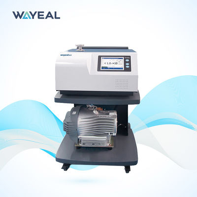 SFJ-231D মোবাইল ট্রলি ডিজাইন হিলিয়াম ভর স্পেকট্রোমিটার ফুটো সনাক্তকারী