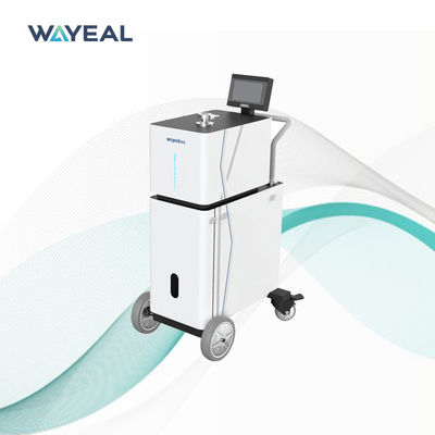 হিলিয়াম মাস স্পেকট্রোমিটার ফুটো ডিটেক্টর RS232 / 485 যোগাযোগ ইন্টারফেস