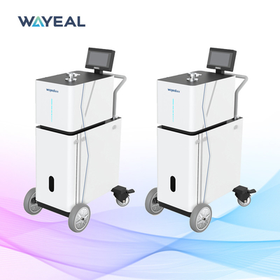 সেমিকন্ডাক্টর শিল্পের জন্য 220 ভোল্ট হিলিয়াম মাস স্পেকট্রোমিটার ফুটো ডিটেক্টর