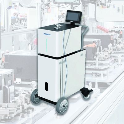 RS232/485 যোগাযোগ ইন্টারফেস ভ্যাকুয়াম হিলিয়াম মাস স্পেকট্রোমিটার ফুটো সনাক্তকারী 220V