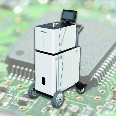 ভ্যাকুয়াম পাম্প সিস্টেমের ফুটো সনাক্তকরণের জন্য ট্রলি ডিজাইন হিলিয়াম ফুটো ডিটেক্টর