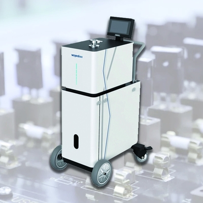 ইভেপারেটরের ফুটো সনাক্তকরণের জন্য হিলিয়াম মাস স্পেকট্রোমিটার ফুটো সনাক্তকারী