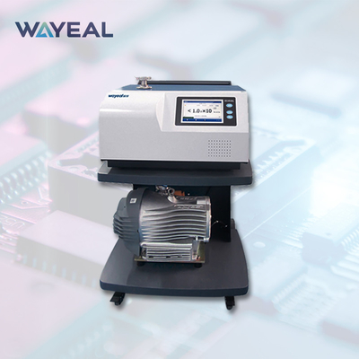 SFJ-231D1500Pa সর্বোচ্চ সনাক্তকরণ চাপ ফুটো সনাক্তকারী He Helium Leak Detector