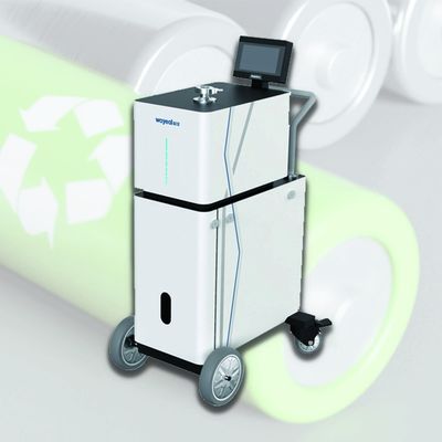 নির্ভুলতা হিলিয়াম ফুটো ডিটেক্টর প্রতিক্রিয়া সময় স্নিফার মোড ফুটো হার প্রদর্শন ল্যান ইন্টারফেস