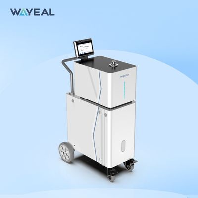 এসএফজে-১৬সি সঠিক ফুটো সনাক্তকরণ ৭ ইঞ্চি রঙিন টাচ স্ক্রিন সহ হিলিয়াম ফুটো সনাক্তকারী