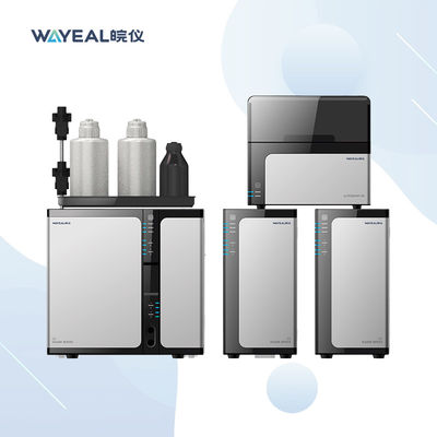 Wayeal IC6600 সম্পূর্ণরূপে PEEK পাম্প আয়ন ক্রোম্যাটোগ্রাফি যন্ত্র 220V