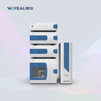 ল্যাবরেটরি 220V এর জন্য Wayeal Hplc হাই পারফরম্যান্স লিকুইড ক্রোমাটোগ্রাফি যন্ত্র