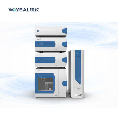 বিশ্লেষণাত্মক ডিএডি ডিটেক্টর এফ্লোটক্সিন পরীক্ষার জন্য এইচপিএলসি তরল ক্রোম্যাটোগ্রাফি যন্ত্র