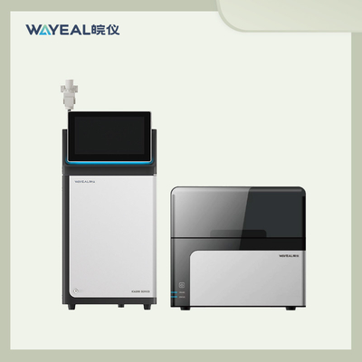 IC6600 মডুলার ডিজাইন আইওন ক্রোম্যাটোগ্রাফি ইনস্ট্রুমেন্ট ডুয়াল সিস্টেম