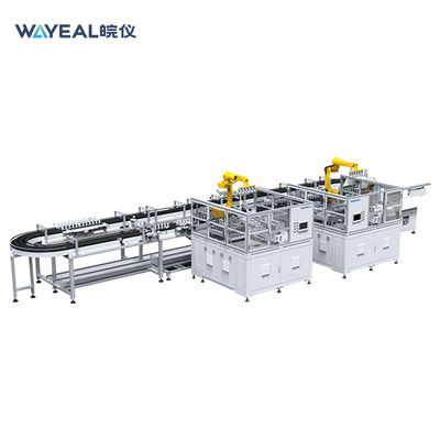 লিথিয়াম ব্যাটারির জন্য স্বয়ংক্রিয় ভ্যাকুয়াম হি লিক ডিটেক্টর সিস্টেম হিলিয়াম লিক টেস্টিং মেশিন