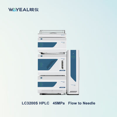 ল্যাবরেটরি 220V এর জন্য Wayeal Hplc হাই পারফরম্যান্স লিকুইড ক্রোমাটোগ্রাফি যন্ত্র