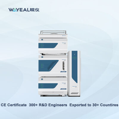 ফার্মাসিউটিক্যাল বিশ্লেষণের জন্য কোয়াটারনারি পাম্প HPLC লিকুইড ক্রোমাটোগ্রাফি