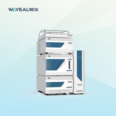 বাইনারি পাম্প বিশ্লেষণাত্মক HPLC ক্রোমাটোগ্রাফি তরল মেশিন 45MPa অপারেটিং চাপ